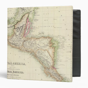 Central America 4 3 Ring Binder