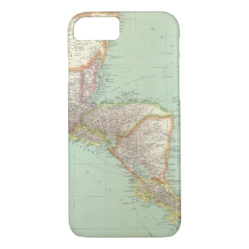 Central America 4 iPhone 87 Case