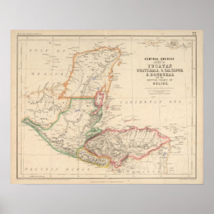 Central America 4 Poster