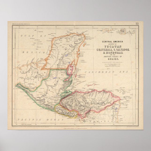 Central America 4 Poster (Front)