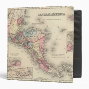 Central America 5 Binder