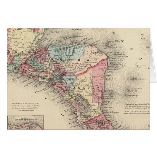 Central America 5 Cards (Front Horizontal)