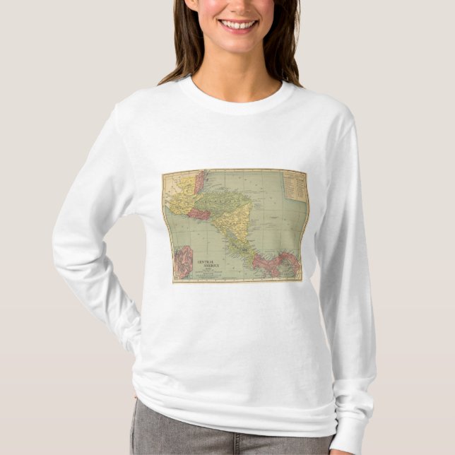 Central America 5 T-Shirt (Front)