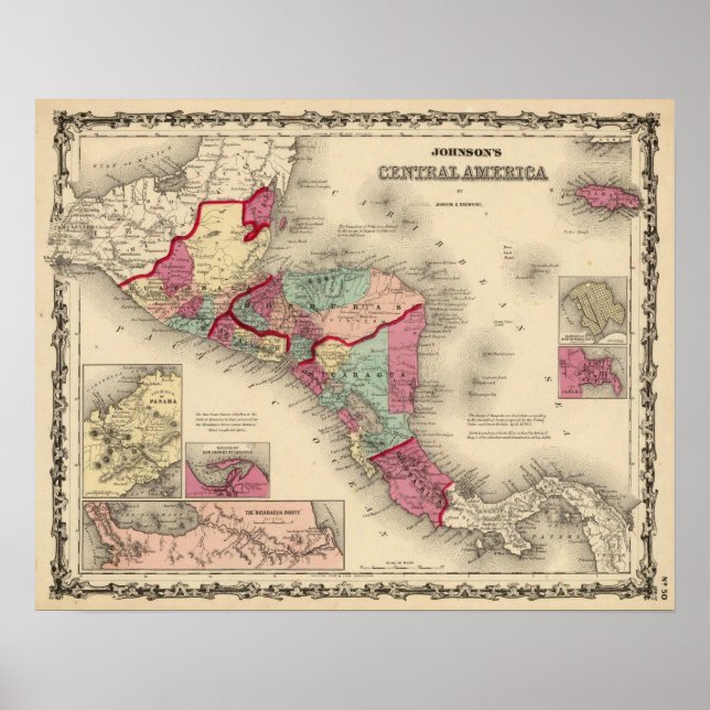 Central America 6 Poster (Front)