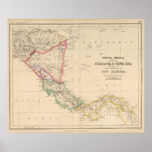 Central America 7 Poster