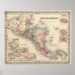 Central America 8 Poster