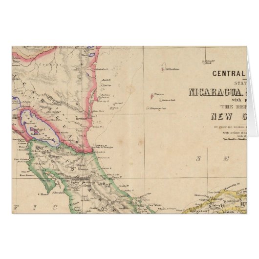 Central America 9 (Front Horizontal)