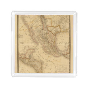 Central America Acrylic Tray