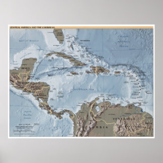 Caribbean Posters, Caribbean Prints & Caribbean Wall Art