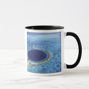 CENTRAL AMERICA, Belize, Large coral reefs off Mug