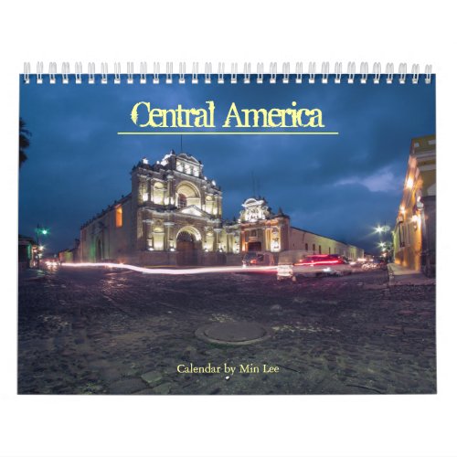 Central America Calendar