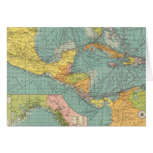 Central America Cards (Front Horizontal)
