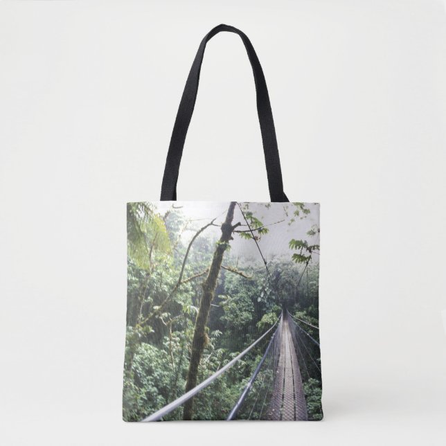 Central America, Costa Rica, Monteverde Cloud Tote Bag (Front)