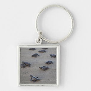 Central America, El Salvador, Pacific Ocean Keychain