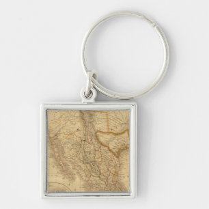 Central America Keychain