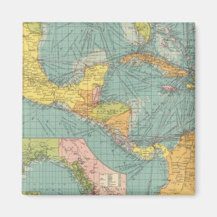 Central America Magnet