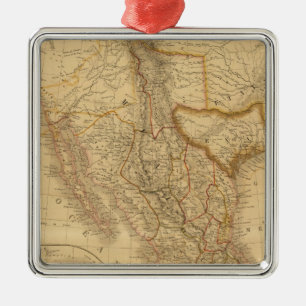 Central America Metal Ornament