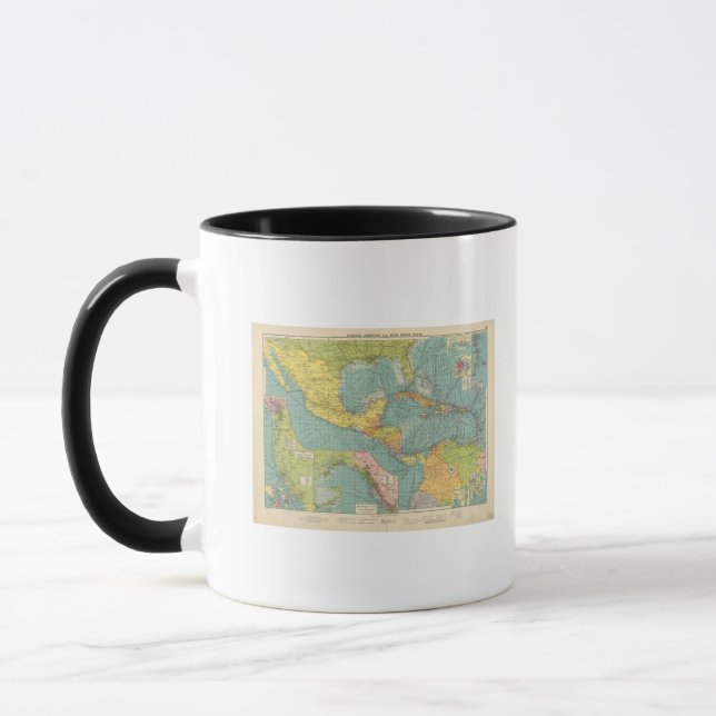 Central America Mug (Left)