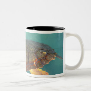 Central America, Panama, Bocas Del Torro Two-Tone Coffee Mug