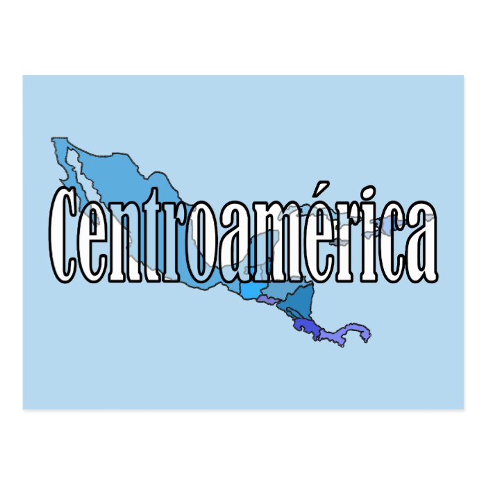 Central America Postcards