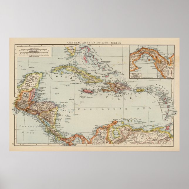 Central America Poster (Front)