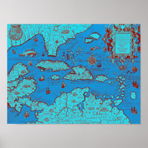 Central America Poster