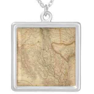 Central America Silver Plated Necklace