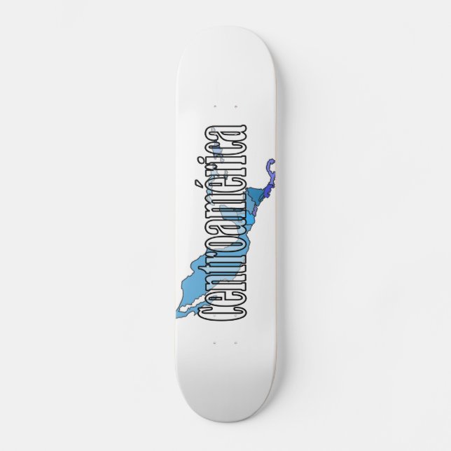 Central America Skateboard Deck (Front)