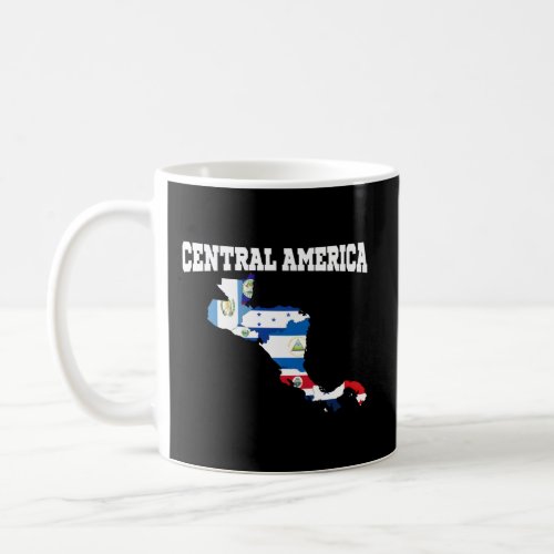 Central American Flags Central America Countries M Coffee Mug