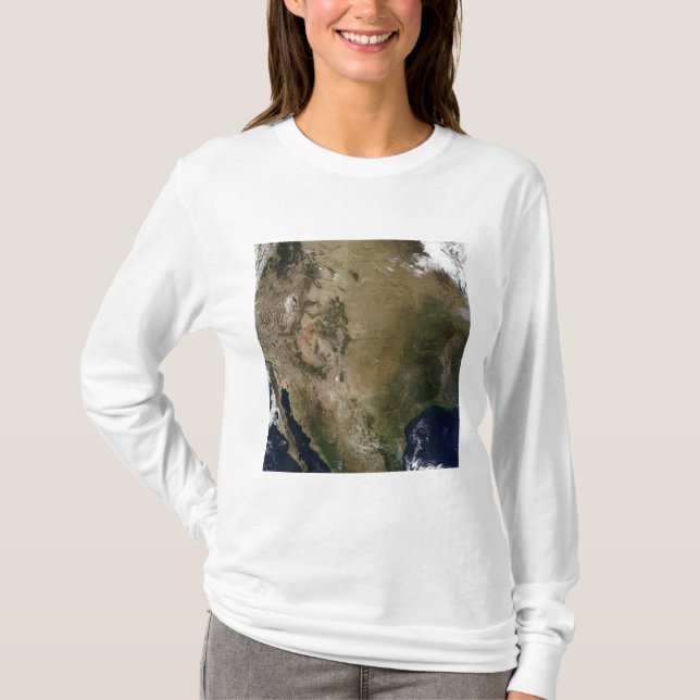 Central and western United States T-Shirt (Front)