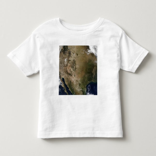 Central and western United States Toddler T-shirt (Front)