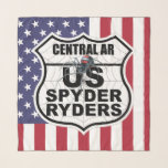 Central AR Chapter - Scarf USA Flag<br><div class="desc">Central AR Chapter - Scarf USA Flag</div>