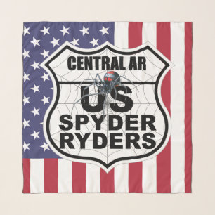 Central AR Chapter - Scarf USA Flag