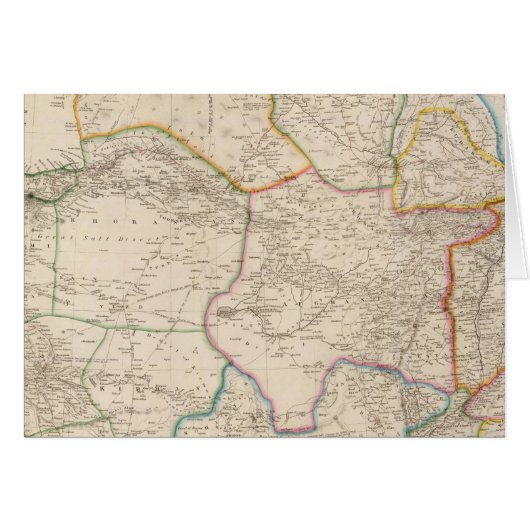 Central Asia 2 Cards (Front Horizontal)