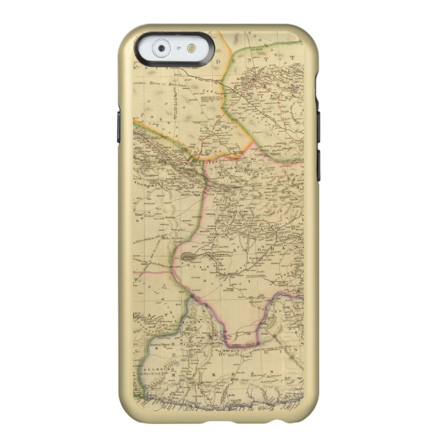 Central Asia 2 Incipio iPhone Case (Back)