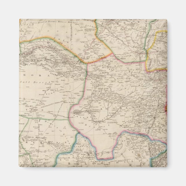 Central Asia 2 Magnet (Front)