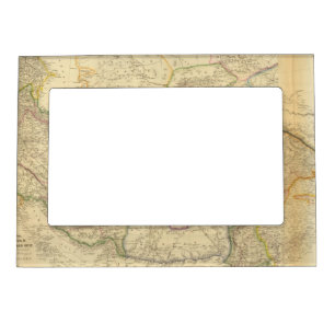 Central Asia 2 Magnetic Photo Frame