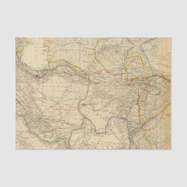 Central Asia 2 Tissue Paper (Front)