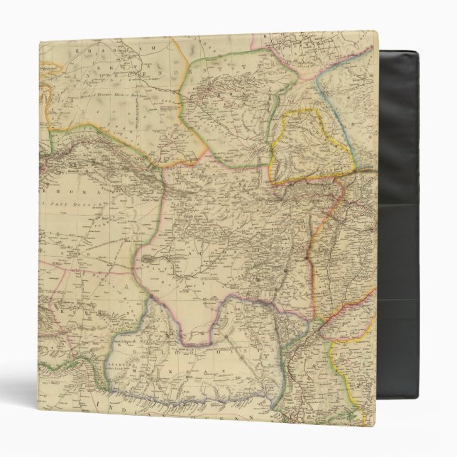 Central Asia Binder (Front/Inside)