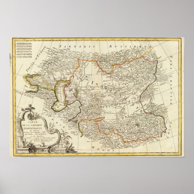 Central Asia Poster (Front)