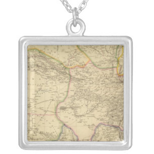 Central Asia Silver Plated Necklace