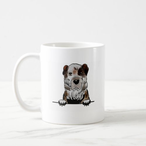 Central asian shepherd  coffee mug