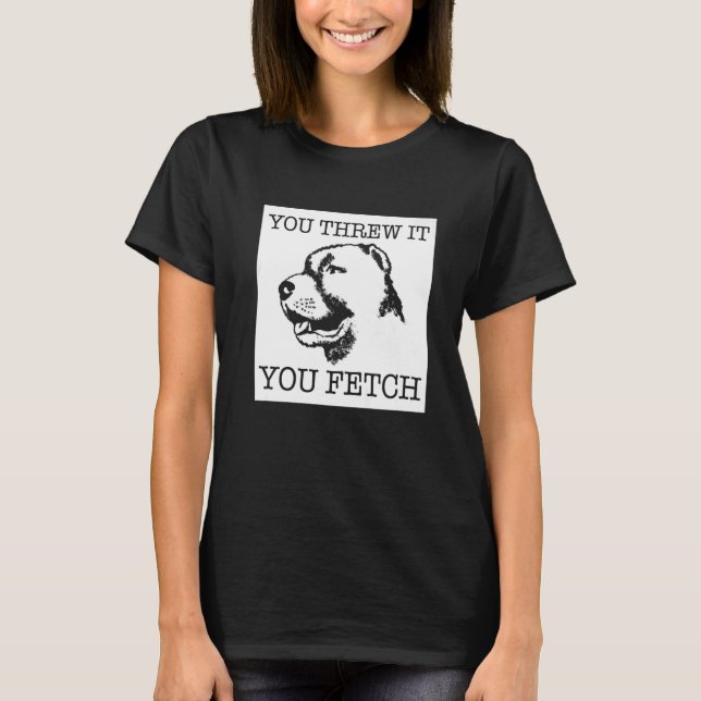 Central Asian Shepherd funny dog lover gift Premiu T-Shirt (Front)