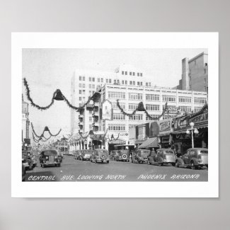 Central Ave., Phoenix, Arizona Vintage