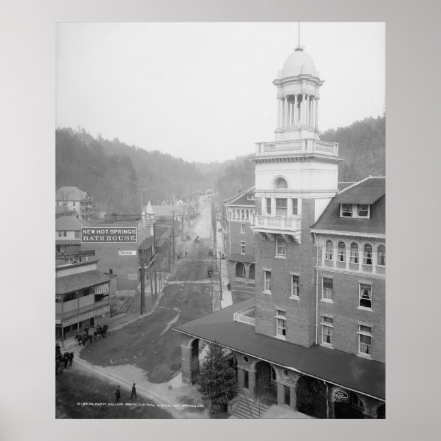 Central Avenue Poster (Front)