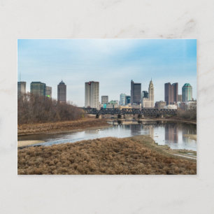 Central Business District Columbus, Ohio Postcard