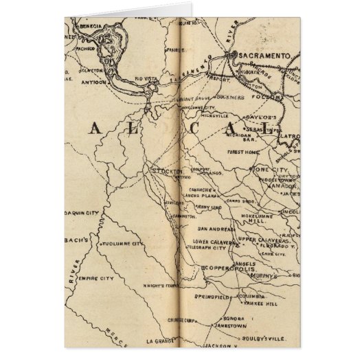 Central California Cards (Front)