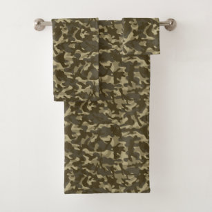 Camo towel online set