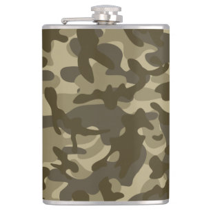 Central Camouflage Flask