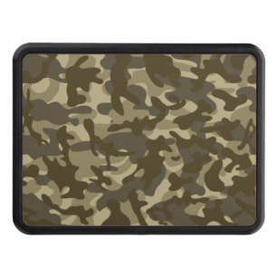 Central Camouflage  Hitch Cover